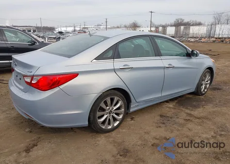 2012 Hyundai Sonata Se 2.0T from USA, damaged, VIN 5NPEC4AB4CH458989